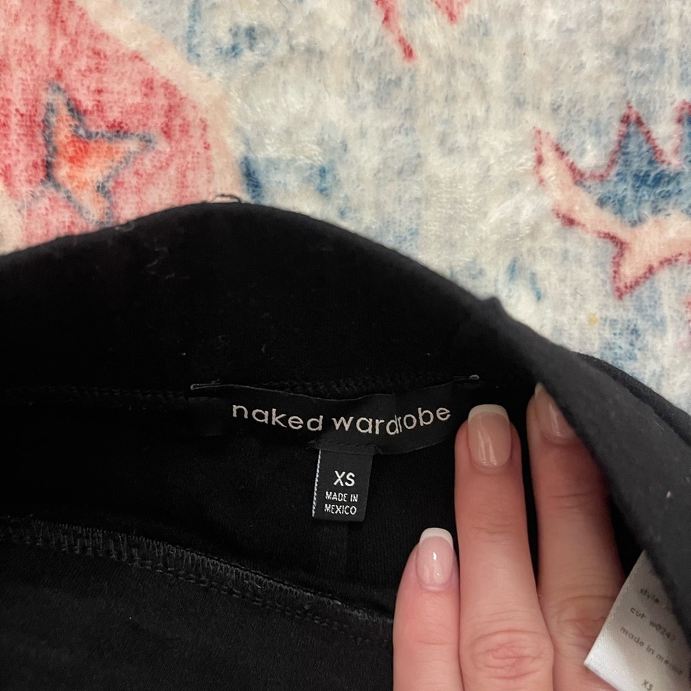 Naked Wardrobe biker shorts
